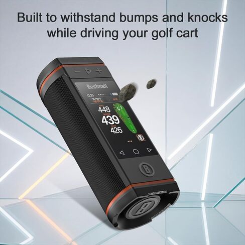 واقي شاشة من الزجاج المقسى مكون من قطعتين متوافق مع مكبر صوت Bushnell Golf Wingman HD GPS، مضاد للخدش وخالي من الفقاعات وسهل التركيب وطبقة شفافة عالية الدقة in Kuwait