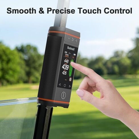 واقي شاشة من الزجاج المقسى مكون من قطعتين متوافق مع مكبر صوت Bushnell Golf Wingman HD GPS، مضاد للخدش وخالي من الفقاعات وسهل التركيب وطبقة شفافة عالية الدقة in Kuwait