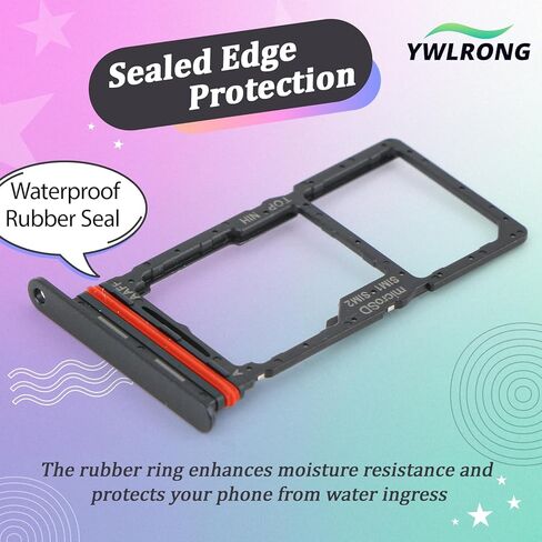 2PCS SIM Card Tray for Samsung Galaxy A16 5G SIM Card Slot Holder Replacement for Samsung A16 5G SM-A166U with Open Eject Pin in Kuwait