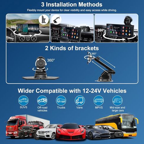 شاشة CarPlay مطورة مقاس 11 بوصة للسيارة، وNet-Flix/YouTube/TikTok وتطبيقات أخرى مدمجة (لا حاجة للنسخ المتطابق)، وستيريو السيارة اللاسلكي لـ Apple Carplay وAndroid Auto مع كاميرا احتياطية عالية الدقة، وتحديثات OTA in Kuwait