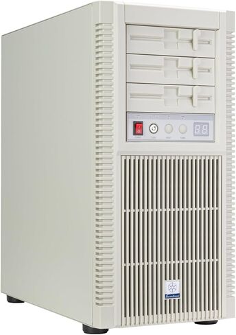 هيكل برجي مستوحى من الطراز القديم بتقنية Silverstone FLP02W مع دعم تبريد وتوسعة عالي الأداء، SST-FLP02W in Saudi Arabia