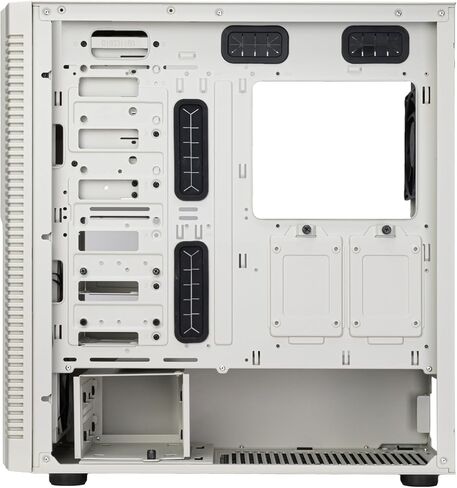 هيكل برجي مستوحى من الطراز القديم بتقنية Silverstone FLP02W مع دعم تبريد وتوسعة عالي الأداء، SST-FLP02W in Saudi Arabia