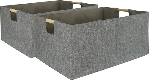 Checkered Storage Basket Room Decor Gifts Basket Foldable Nursey Box Kids Hamper Storage Cube for Women Closet Organizer Boys Car Toys Bins with Handles in Saudi Arabia