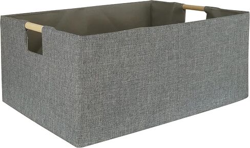 Checkered Storage Basket Room Decor Gifts Basket Foldable Nursey Box Kids Hamper Storage Cube for Women Closet Organizer Boys Car Toys Bins with Handles in Saudi Arabia