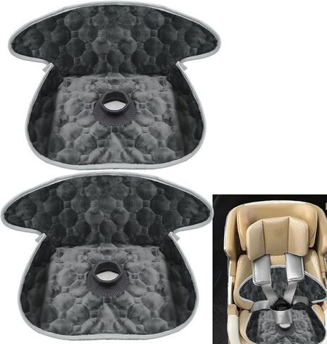 2 Pack Potty Training Car Seat Protector Cover, Waterproof Piddle Pads Universal Car Seat Liner Cover Protector for Toddlers and Baby Carseat,Non-Slip & Waterproof (Grey) in Saudi Arabia