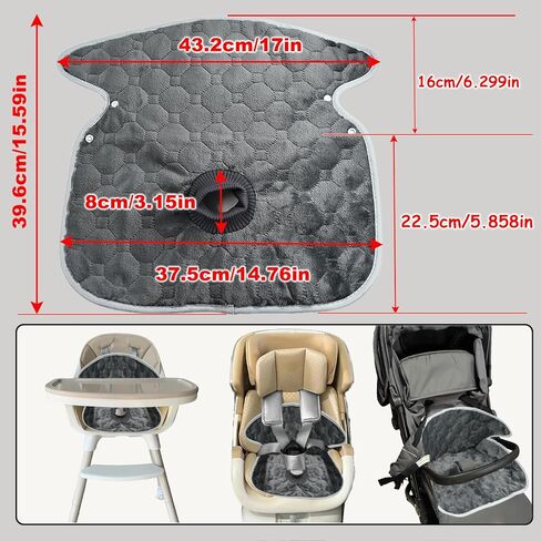 2 Pack Potty Training Car Seat Protector Cover, Waterproof Piddle Pads Universal Car Seat Liner Cover Protector for Toddlers and Baby Carseat,Non-Slip & Waterproof (Grey) in Saudi Arabia