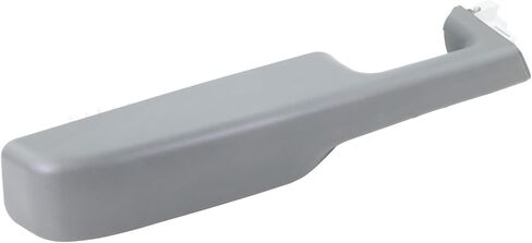 Qagea Front Door Armrest Handle Replacement Compatible with 1999-2006 Chevy Suburban/Tahoe, GMC Yukon/Avalanche, Cadillac Escalade, Replaces 12472876 (Right Passenger Side, Dark Gray) in Saudi Arabia