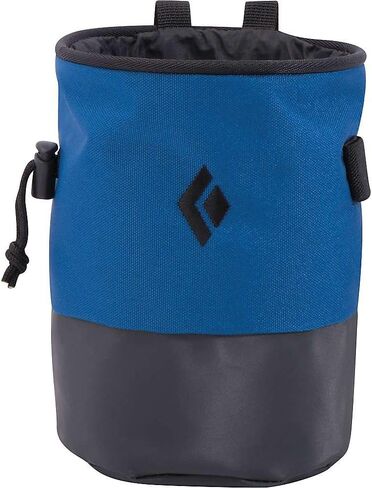 Black Diamond Mojo Zip Chalk Bag - Denim Medium/Large in Saudi Arabia
