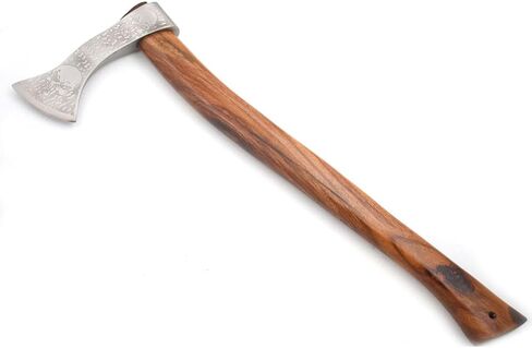 Medieval Warrior Custom Handforged Handmade Tomahawk Viking Tomahawk | Camping | Hunting Axe in Kuwait
