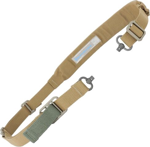 Blue Force Gear Padded Vickers Sling - Two Point Adjustable Hunting Strap with Swivels - Quick Adjustable Sling with Water-Resistant Strap for Outdoors - 57 to 67 Inches Tactical Accessory in Saudi Arabia