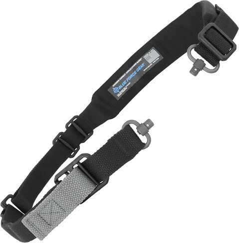 حبال فيكرز مبطنة من Blue Force - حزام صيد قابل للتعديل بنقطتين مع حلقات دوارة - حبال سريعة قابلة للتعديل مع حزام مقاوم للماء للأماكن الخارجية - ملحق تكتيكي من 57 إلى 67 بوصة in Kuwait