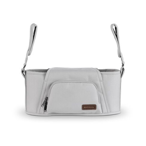 UPPAbaby Carry-All Parent Organizer – Easy Attach, Universal Fit – Multiple Compartments for Beverages, Snacks + Personal Items – Secure Zippered Pocket – Charcoal in Saudi Arabia