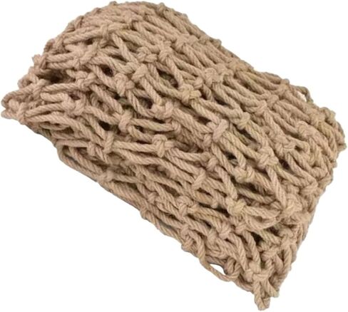 Hemp Mesh Multipurpose Climbing Net Jute Trellis Practical in Saudi Arabia