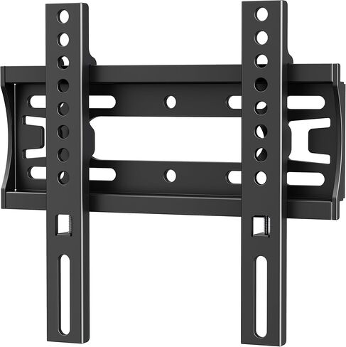 IWOBOARD 32 40 42 inch Fixed TV Monitor Wall Mount for LED LCD TVs & Monitor, Low Profile Small RV TV Mount, Easy Slim Flat Wall Bracket, Max VESA 200x200mm, 66lbs, Single Stud, Fit 19 24 42 inch in Saudi Arabia
