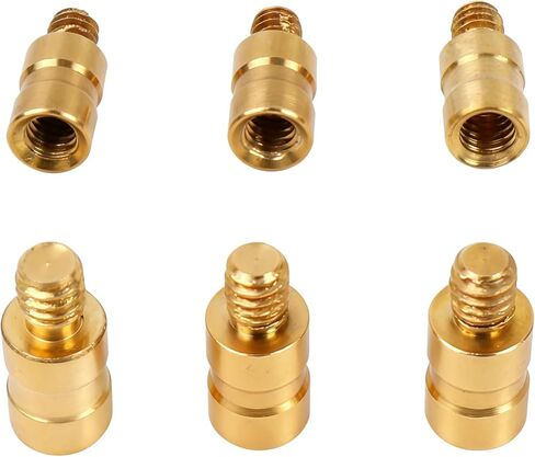 50/75/100/125/150/175 Grain Gold Tip Arrow Aluminum Inserts Copper Brass Arrow in Saudi Arabia