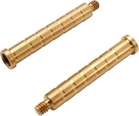 50/75/100/125/150/175 Grain Gold Tip Arrow Aluminum Inserts Copper Brass Arrow in Saudi Arabia