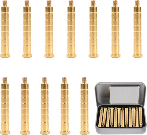 50/75/100/125/150/175 Grain Gold Tip Arrow Aluminum Inserts Copper Brass Arrow in Saudi Arabia