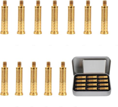 50/75/100/125/150/175 Grain Gold Tip Arrow Aluminum Inserts Copper Brass Arrow in Saudi Arabia
