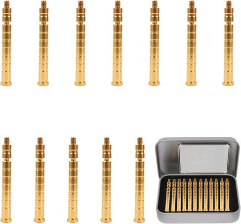 50/75/100/125/150/175 Grain Gold Tip Arrow Aluminum Inserts Copper Brass Arrow in Saudi Arabia