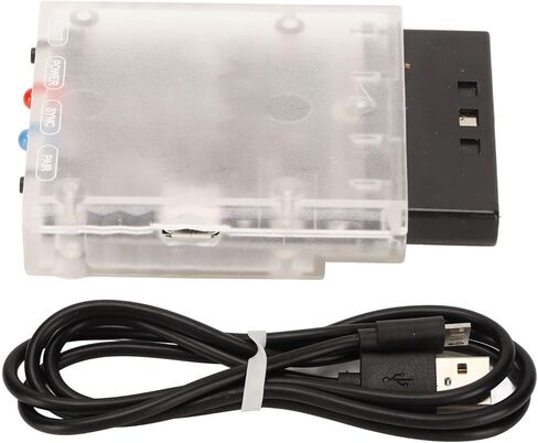 Yoidesu Bluetooth Controller Converter, Multiplayer Controller Adapter for for PS1 Low Latency Bluetooth Adapter in Kuwait
