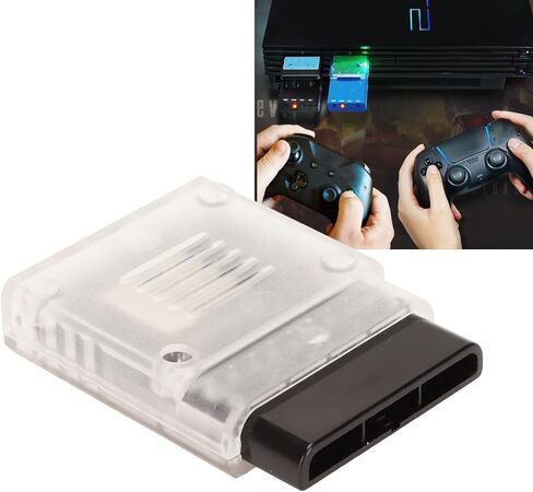 Yoidesu Bluetooth Controller Converter, Multiplayer Controller Adapter for for PS1 Low Latency Bluetooth Adapter in Kuwait