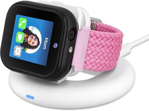 قاعدة شحن متوافقة مع ساعة SyncUP Kids Watch 2، شاحن مغناطيسي محمول وقابل للطي مع كابل شاحن C لساعة TMobile Sync UP Kids 2، حامل شحن بديل (ليس للمزامنة 1) in Saudi Arabia