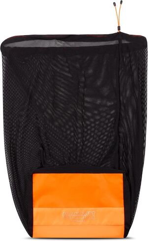 Mammut Storage Bag – Breathable Mesh Sack for Sleeping Bag Storage, Vibrant Orange, One-Size in Saudi Arabia