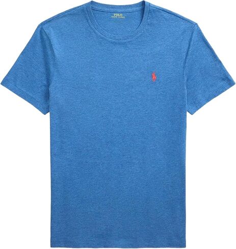 POLO RALPH LAUREN Men's Striped Crewneck T-Shirt(Green MU,2XL) in Saudi Arabia
