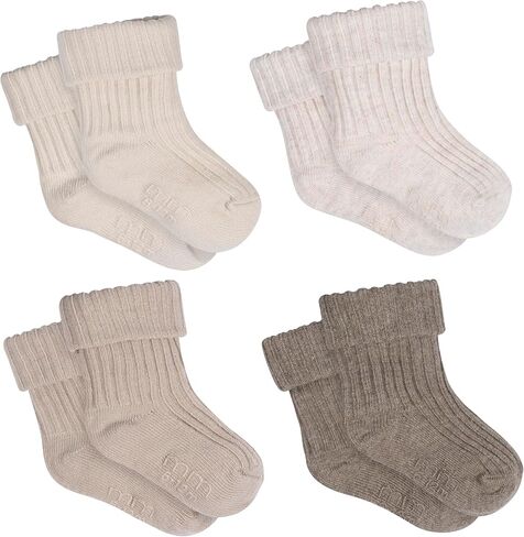 Modern Moments by Gerber unisex-baby Soft Cotton Ankle Socks in Saudi Arabia