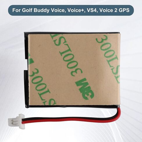 بطارية YK372731 لجهاز Golf Buddy Voice، Voice+، VS4، Voice 2 GPS Range Finder مع الأدوات in Kuwait
