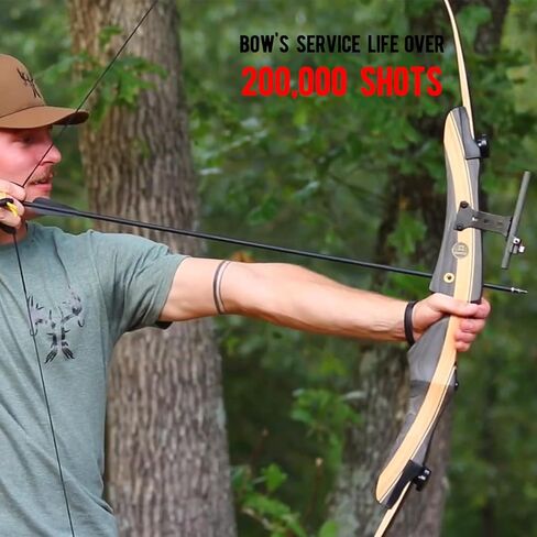 مجموعة القوس الطويل Sanlida Archery Royal X8 مقاس 68 بوصة (35 رطلاً) ومجموعة القوس المنحني نوبل (70 بوصة 26 رطلاً) in Kuwait