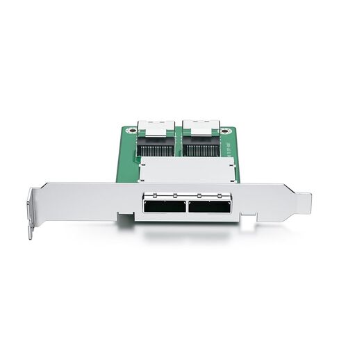 10Gtek SFF-8088 to SFF-8087 Dual Mini SAS Adapter, with Low and Full-Height Profile Bracket in Saudi Arabia