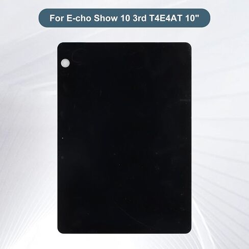 مجموعة محول رقمي لشاشة LCD بديلة تعمل باللمس متوافقة مع Echo Show 10 3rd T4E4AT 10 بوصة مع أدوات in Saudi Arabia