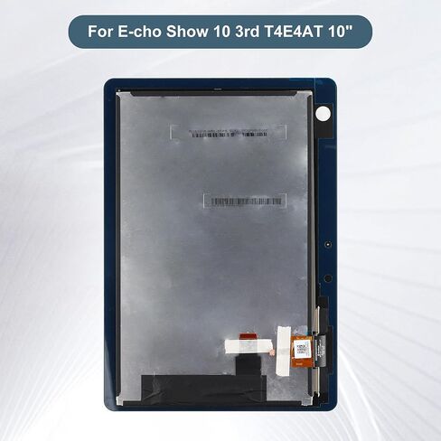 مجموعة محول رقمي لشاشة LCD بديلة تعمل باللمس متوافقة مع Echo Show 10 3rd T4E4AT 10 بوصة مع أدوات in Saudi Arabia
