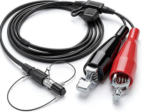 12V Power Cable Compatible with Trimble 4700 4800 5700 5800 R6 R7 R8 R10 GPS RTK GNSS Receiver, 7 Pin to Alligator Clips, 46125-20 in Kuwait