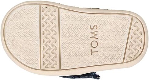TOMS Infant Boys Alpargata Slip On Casual Shoes - Blue - Size 4 M in Saudi Arabia