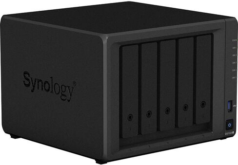 Synology DiskStation DS1520+ NAS Server للأعمال مع وحدة المعالجة المركزية Celeron، ذاكرة DDR4 سعة 8 جيجابايت، 1 تيرابايت M.2 SSD، تخزين 5 تيرابايت SSD، نظام تشغيل DSM in Saudi Arabia