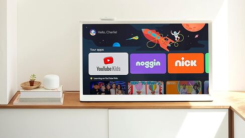 Google Chromecast with Google TV - Streaming Entertainment with Voice Search - Watch Movies, Shows, and Live TV in 4K HDR Streaming Media Player - Includes Pouch and Cleaning Cloth - Snow in Saudi Arabia