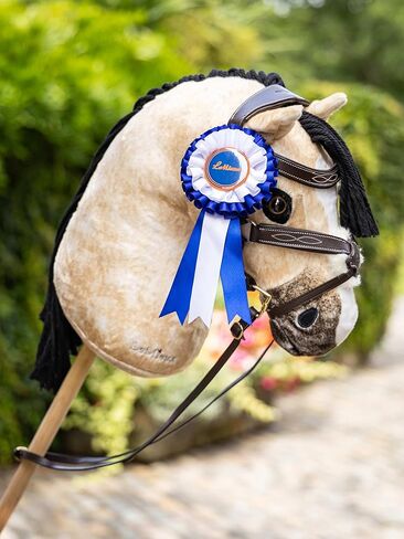 LeMieux Hobby Horse Dream - عمود قابل للفصل - رأس واقعي - مثالي للأطفال in Saudi Arabia