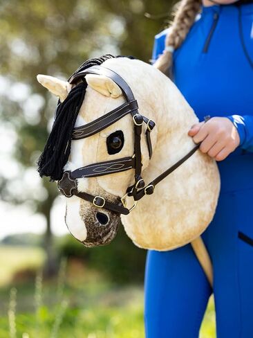 LeMieux Hobby Horse Dream - عمود قابل للفصل - رأس واقعي - مثالي للأطفال in Saudi Arabia