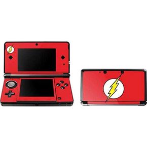 ملصق Skinit المخصص للألعاب المتوافق مع 3DS (2011) - تصميم شعار Flash Emblem المرخص رسميًا من Warner Bros in Kuwait
