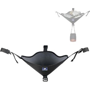 LEOFOTO Tripod Weight Universal Video Stone Bag, Black Heavy Duty Tripod Sand Bag for Stabilizing Photography Tackle Accessory in Kuwait