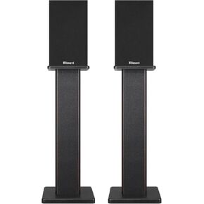 Universal Floor Speaker Stands, 22.64 Inch Surround Sound Stands Supports 150LB, Non-Slip Pads & Cable Ties, for Bookshelf Speakers,Satellite Speakers,Studio Monitors, Easy Installation,Black in Kuwait