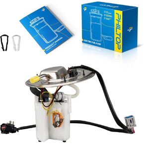 مجموعة مضخة الوقود الكهربائية PHILTOP FG0827 لـ Mu-sta-ng 2001-2004 3.8L 4.6L، مضخة الوقود SP1144، P76505M، SP2301M، 1R3Z-9H307-AB، 1R3Z9H307AB، E2366، FE0443، E2301M in Kuwait