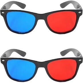 نظارات ثلاثية الأبعاد باللونين الأحمر والأزرق، إطار فيديو عالمي لفيلم تلفزيوني ثلاثي الأبعاد، نظارات ثلاثية الأبعاد لألعاب DVD، نظارات زجاجية ثلاثية الأبعاد لألعاب الأفلام ثلاثية الأبعاد، نظارات عرض ثلاثية الأبعاد، ملحقات نظارات ثلاثية الأبعاد بتصميم بسيط in Kuwait