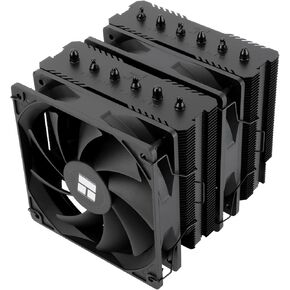 مبرد هواء Thermalright Peerless Assassin 120 SE Extrem CPU مع 6 أنابيب حرارية، مراوح PWM مزدوجة، تقنية أنابيب الحرارة AGHP، تبريد عالي 154 مم، لـ AM5/AM4، Intel LGA1851/1700/1150/1151/1155/1156/1200 in Kuwait