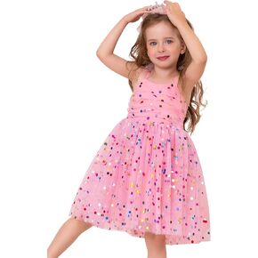 Baby Girl Birthday Dress Sleeveless Backless Princess Tutu Dress Toddler Cake Smash Party Photo Shoot Tulle Dresses in Kuwait