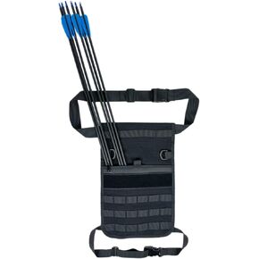 جعبة رماية الورك 1000D من Field Quiver مع تصميم يمكن استخدامه بكلتا اليدين وجيب مقاوم للماء، مثالي للقوس المنحني والمركب in Kuwait