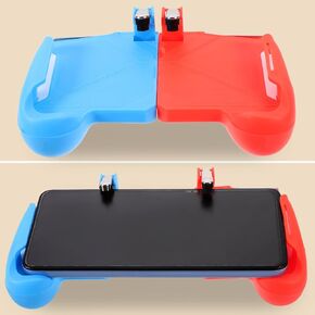 DOITOOL Mobile Game Controller Trigger for Phone Mobile Joystick Lightweight Gamepad Accessory with Physical Buttons Compatible with Most Smartphones for Enhanced Shooting Gameplay in Kuwait