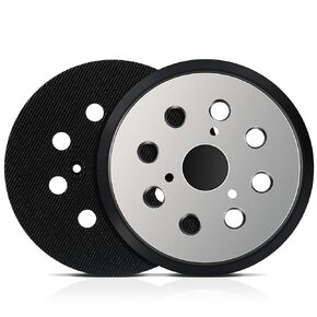 Orbital Sander Replacement Pad, 6pcs 5Inch Random Orbital Sander Replacement Pad Compatible with DW420 DW426/K D26451 D26453 and for BO5010 BO5030/K BO5031/K BO5041/K XOB01Z in Kuwait